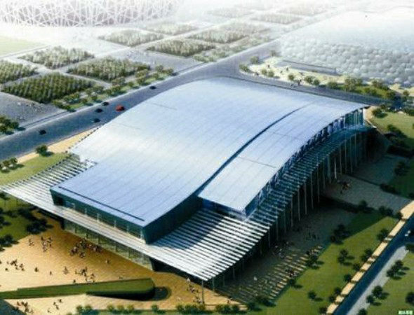 北京國家體育館 