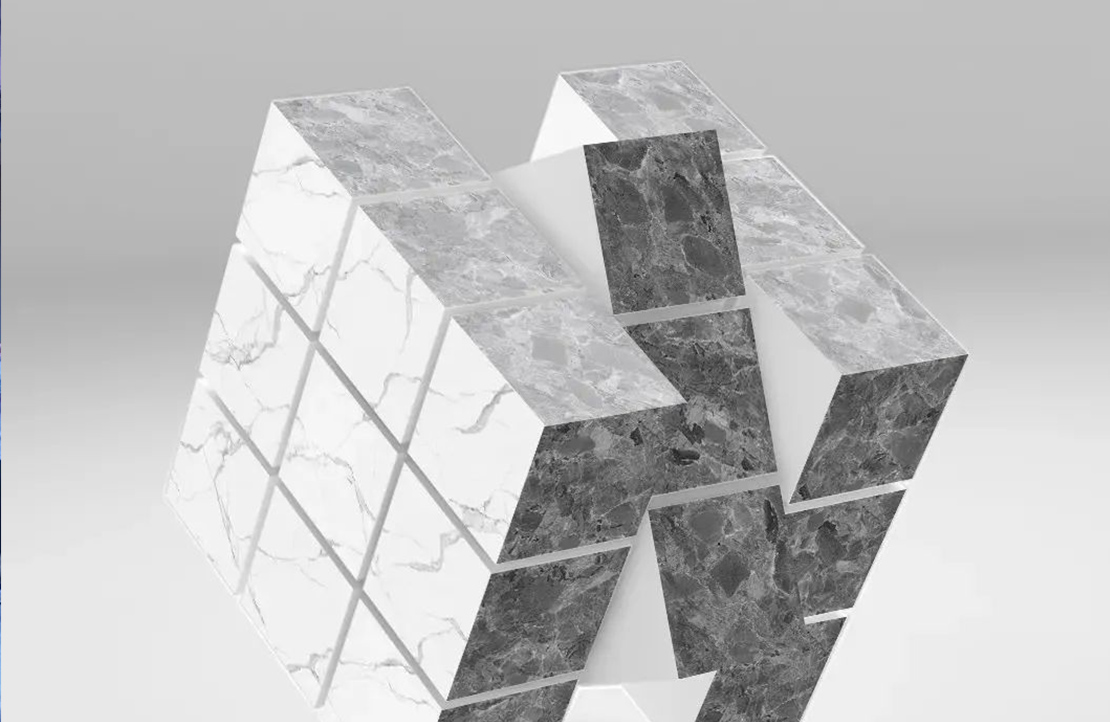 秋季上新  冠珠連紋大理石瓷磚新品，走心設(shè)計(jì)：這樣才大氣！