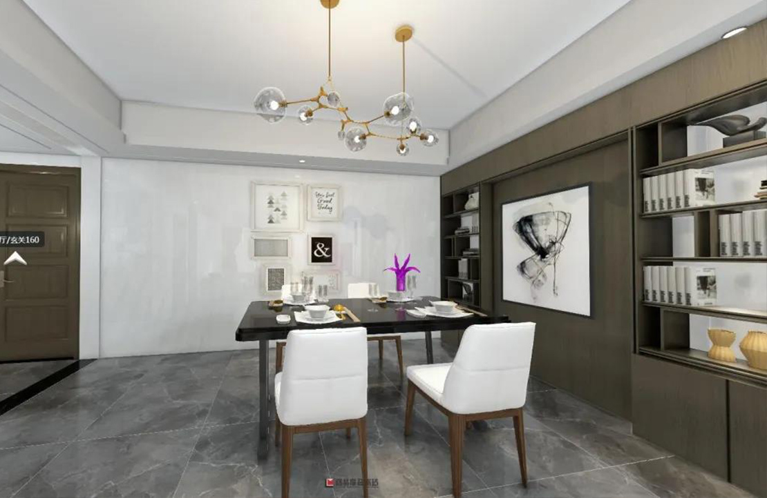 105m2的現(xiàn)代簡約家居，凝練摩登之美