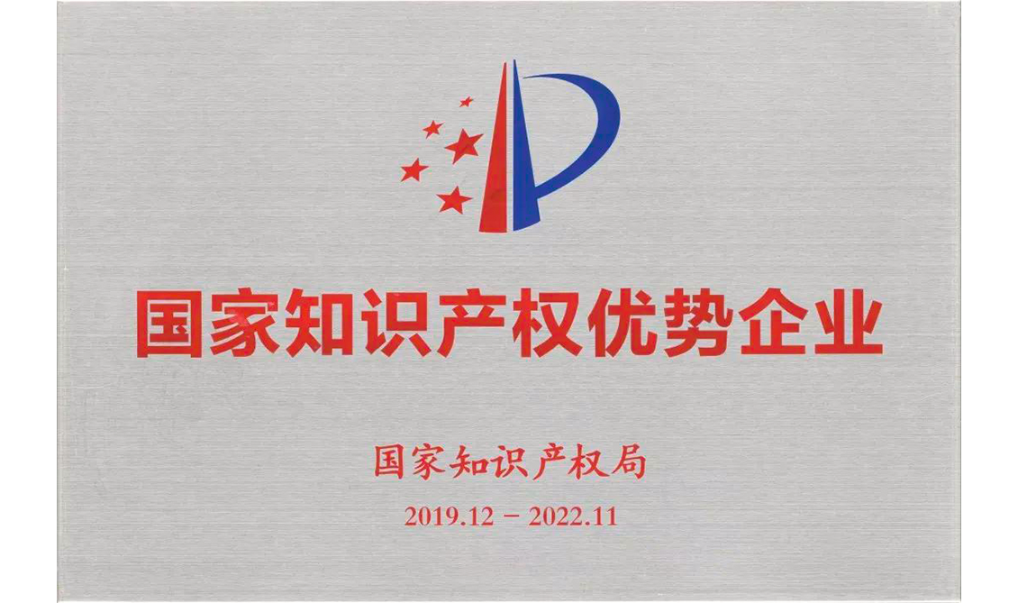 國家知識產(chǎn)權(quán)優(yōu)勢企業(yè)