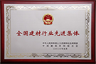 全國建材行業(yè)先進(jìn)集體