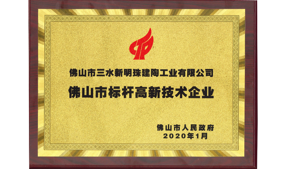 佛山市標(biāo)桿高新技術(shù)企業(yè)