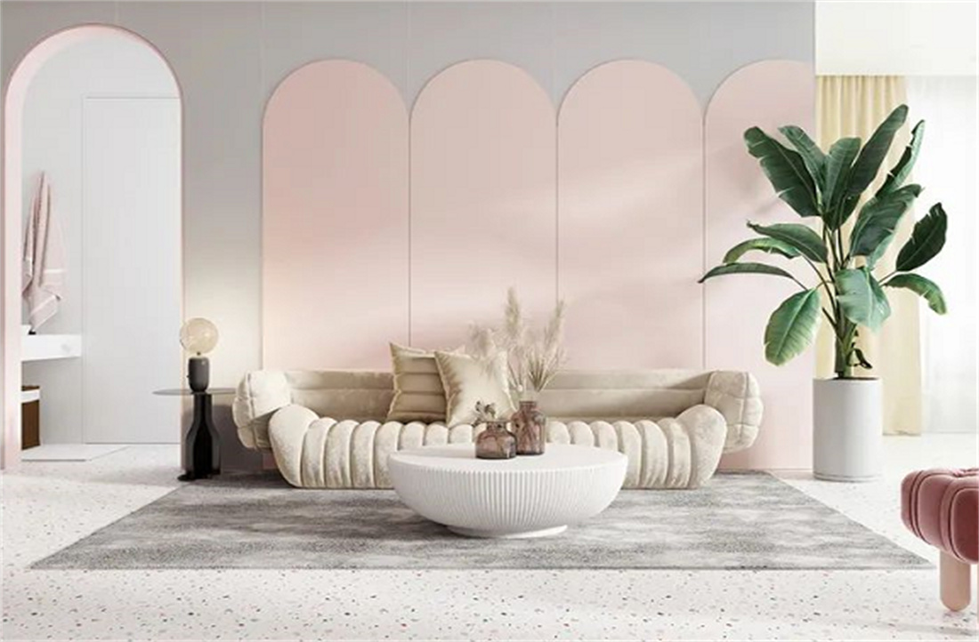 擺脫枯燥空間困擾，馬卡龍的魅力難以阻擋丨顏值至上，以色為潮