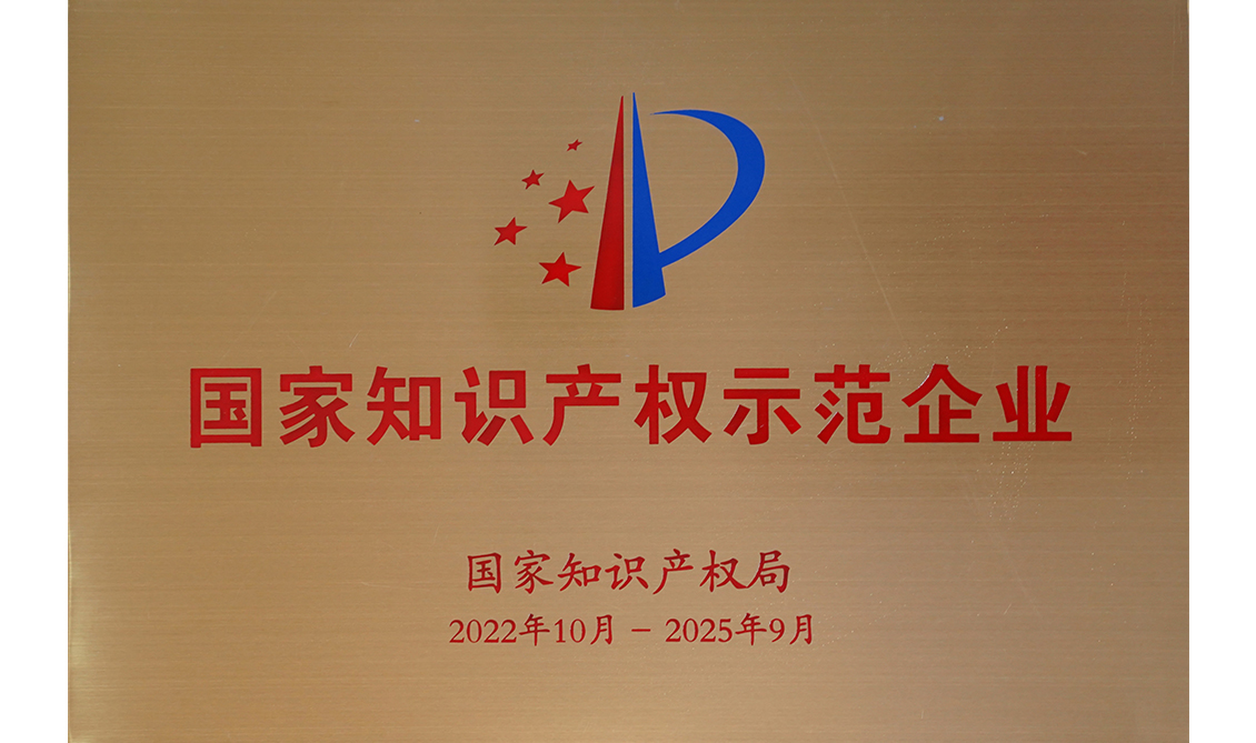 國家知識產(chǎn)權(quán)示范企業(yè)